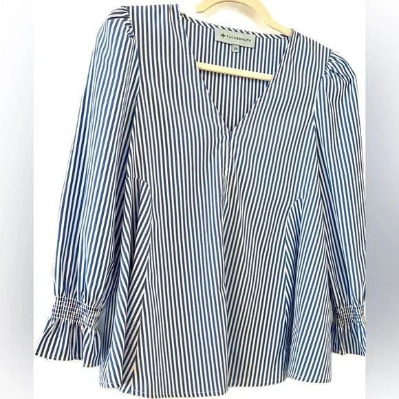 Tuckernuck Easton Striped Top Size XS - Picture 3 of 6